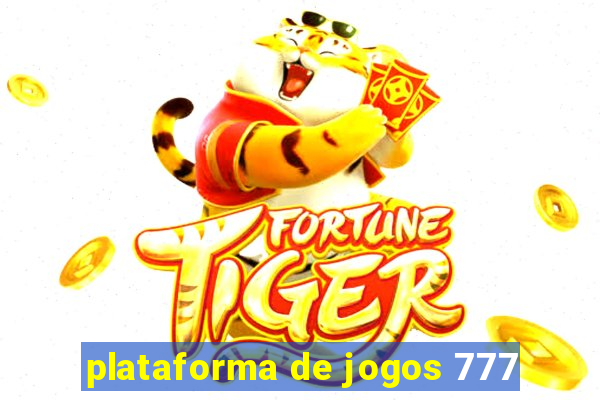 plataforma de jogos 777